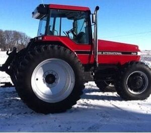 Case IH 7130 Specs Tractor Service Manual