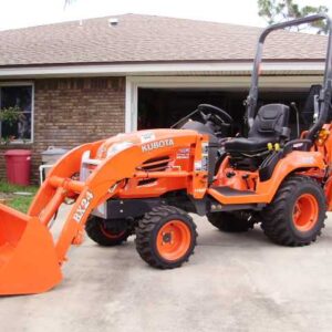 Kubota Bx24 Tractor Loader