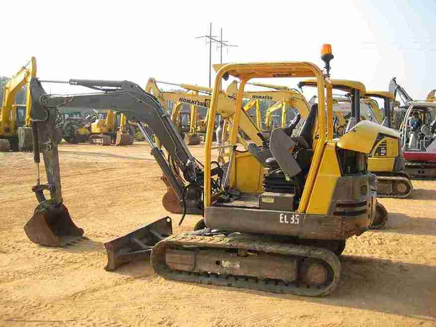 Cat Repair Manual (PDF) Volvo Ec35 Excavator Service Repair Manual