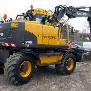 Volvo Ew140c Wheeled Excavator Workshop Repair Manual