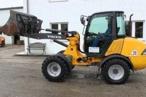 Volvo L25b Compact Wheel Loader Service Repair Manual