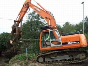 Doosan Daewoo Solar 225lc-v Excavator Workshop Service Manual