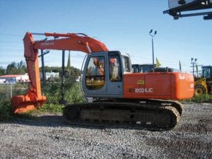 Hitachi EX200-5 Workshop Service Repair Pdf Manual