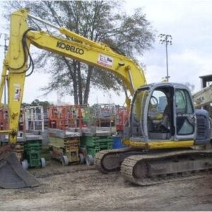 Kobelco SK135SRLC-1E Repair Manual