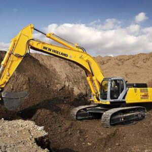 New Holland Kobelco E485 crawler excavators Factory Service Repair Manual