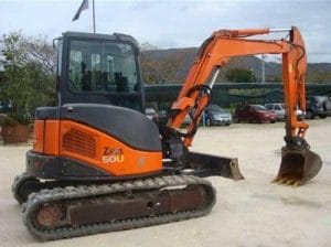 HITACHI ZAXIS 27U-3, 27U-3F, 30U-3, 30U-3F, 35U-3, 35U-3F, 40U-3, 40U-3F, 50U-3, 50U-3F Hydraulic EXCAVATOR Operator Manual