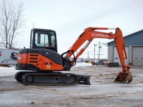 Cat Repair Manual (PDF) HITACHI ZAXIS 60USB-3 Hydraulic EXCAVATOR Operator Pdf Manual