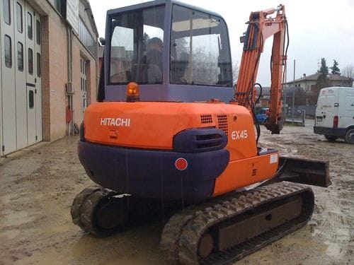 Cat Repair Manual (PDF) Hitachi Ex45 Excavator Workshop Service Pdf Manual Set