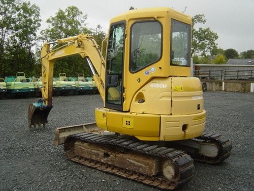 Cat Repair Manual (PDF) Hitachi Ex50u North America Excavator WORKSHOP Service Manual
