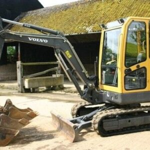 Volvo Ec25 Compact Excavator Service Parts Pdf Manual Instant