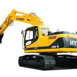 Hyundai R210lc-9 Workshop Service, Operator And Engine Manuals