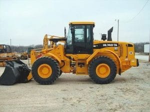 Hyundai Wheel Loader HL740-7A, HL740TM-7A Worshop Service Manual