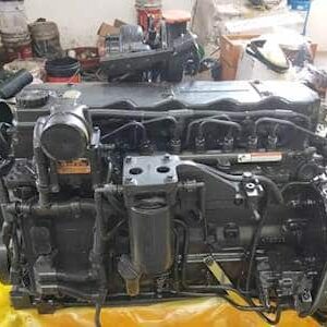 Komatsu SAA6D107E-1 Engine Service Parts Manual Book
