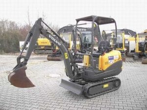 Volvo EC13 XR EC13XR Compact Excavator Pdf Service Manual