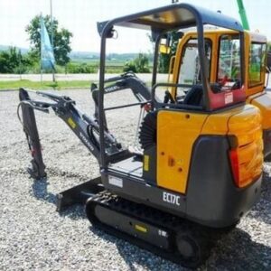 Volvo EC17C Compact Excavator Workshop Service Manual
