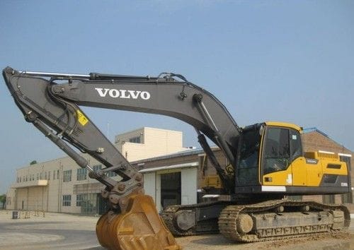 Volvo EC300D LR EC300DLR Excavator Service Pdf Manual