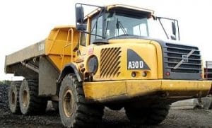 Volvo dumper A25D A30D Workshop Service Repair Pdf Manual
