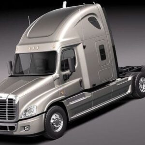 Cat Repair Manual (PDF) Freightliner Cascadia CA125DC, CA125SLP Trucks Workshop Service Repair Manual