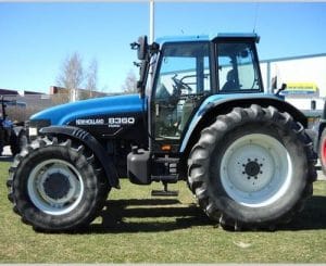 Cat Repair Manual (PDF) New Holland 8160 8260 8360 8560 Tractor supply Customer Service Manual