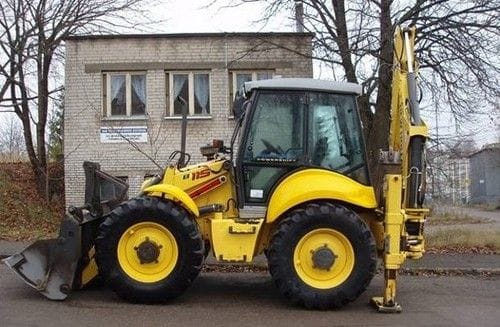 Cat Repair Manual (PDF) New Holland B115 Backhoe Loader Workshop Service Repair Manual