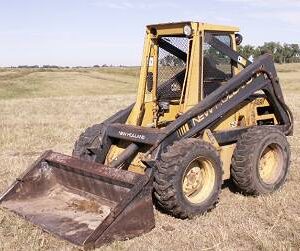 New Holland L555 Skid Steer Loader Illustrated Parts List Pdf Manual