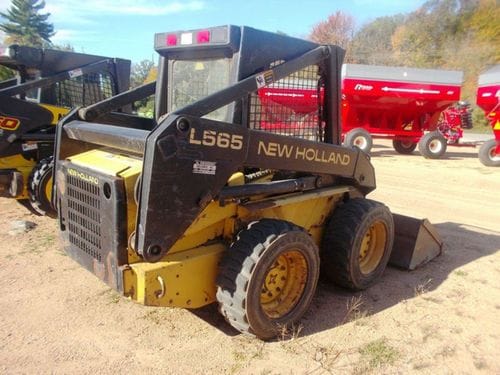 New Holland L565 LX565 LX665