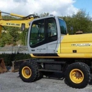 New Holland MH City, MH Plus, MH 5.6 Excavator Workshop Service Repair Manual