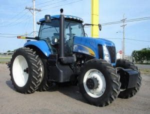 New Holland T8000 Series T8010 T8020 T8030 T8040 Tractor operator jobs Manual