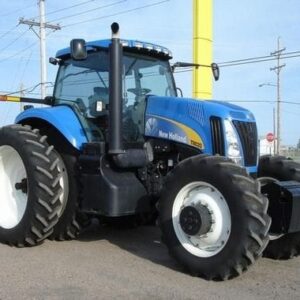 New Holland T8000 Series T8010 T8020 T8030 T8040 Tractor operator jobs Manual