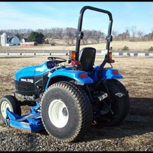New Holland Tc25 Tractor Illustrated Master Parts Pdf Manual