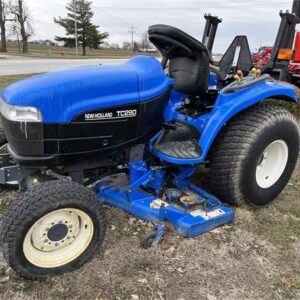 New Holland Tc29d Tractor Parts List Manual