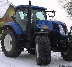 New Holland Tractors T6010 T6020 T6030 T6040 T6050 T6060 T6070 Service Manual