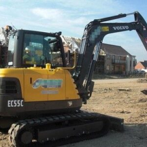 Volvo Ec55c Compact Excavator Workshop Service Repair Manual
