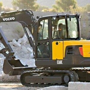 Volvo Ec60c Compact Excavator Workshop Service Repair Manual