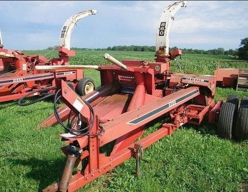 Gehl Cb860 Forage Harvester Parts Pdf Manual Download