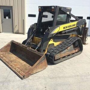 New Holland Lt190.b Lt190b Track Loader Skid Steer Parts Pdf Manual