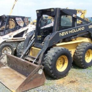 New Holland Lx985 specs Skid Steer Loader Parts Manual