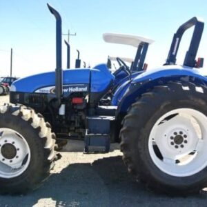 New Holland Tb110 4 Cylinder