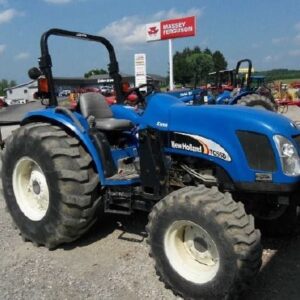 New Holland Tc55da 4 Cylinder Compact Tractor Parts List Manual Book