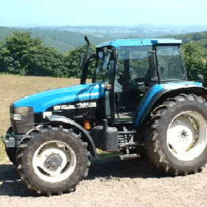 New Holland Tm125 Tractor Master Parts List Pdf Manual