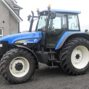 New Holland Tm140 Tractor Parts List Pdf Manual Book