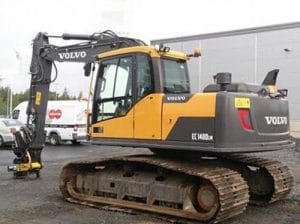Cat Repair Manual (PDF) Volvo Ec140d Lm Ec140dlm Excavator Service Repair Manual