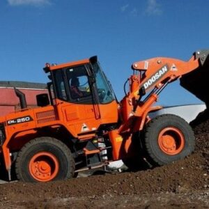 Daewoo Doosan Dl220 Wheeled Loader Service Parts Catalogue Manual