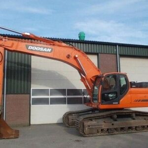 Daewoo Doosan Dx380lc Crawler Excavator Service Parts Catalogue Manual