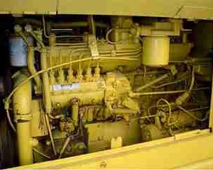 Komatsu 68E thru 88E engine service manual.