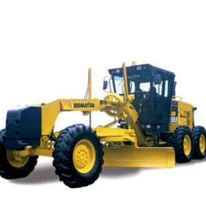 Komatsu GD655-5 operation