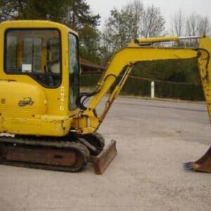 Komatsu PC20R-8,PC25R-8,PC27R-8 Workshop Service Manual