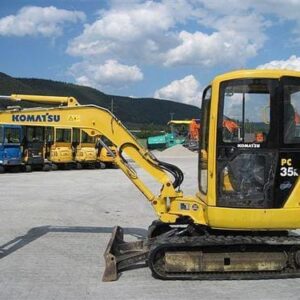 Komatsu PC35R-8, PC45R-8 Workshop Service Repair Manual