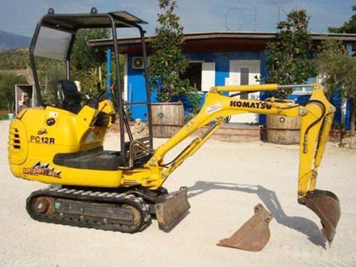 Cat Repair Manual (PDF) Komatsu Pc12r-8, pc15r-8 Workshop Service Repair Manual