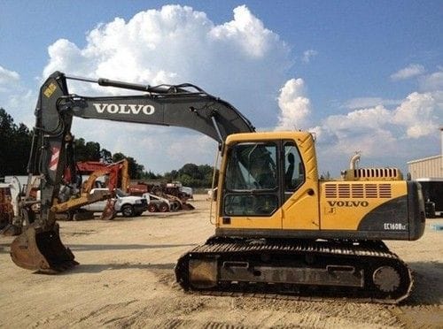 Cat Repair Manual (PDF) Volvo Ec160b LC